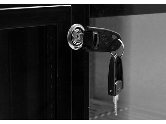 WITRYNA CHŁODNICZA DO BUTELEK 2 DRZWI PRZESUWANE