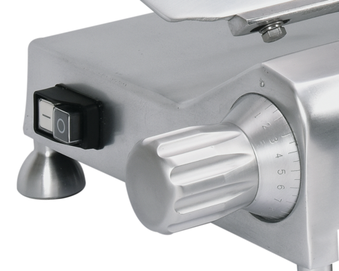 KRAJALNICA AL.-MG DO WĘDLIN 300MM PÓŁ-AUTOMATYCZNA OSTRZAŁKA