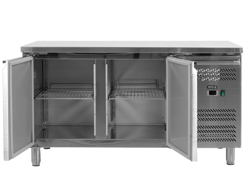 STÓŁ CHŁODNICZY PIEKARNICZY 390L 2 DRZWIOWY