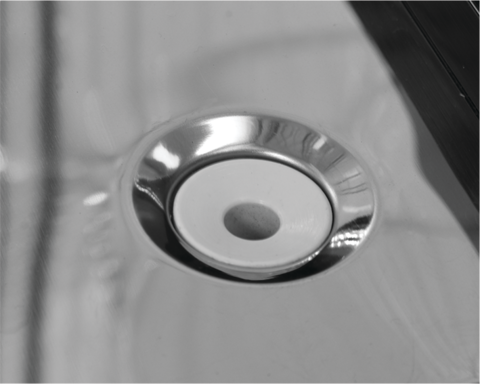 WITRYNA CHŁODNICZA 400L 65X65X190 CZARNA