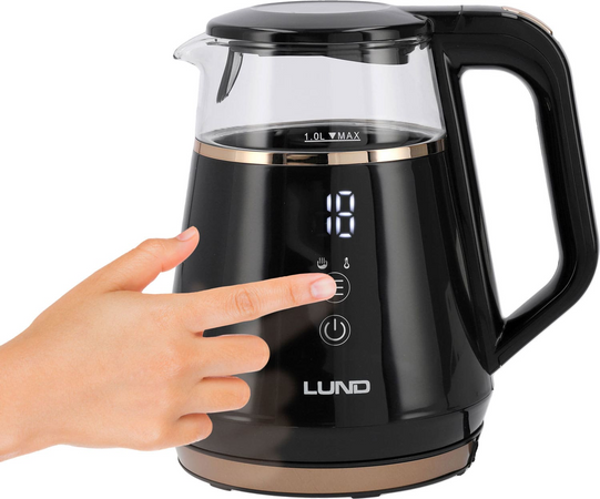 CZAJNIK ELEKTRYCZNY 1L, REGULACJA TEMPERATURY, CZA