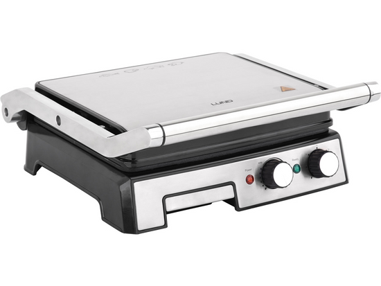 GRILL ELEKTRYCZNY 2000W, 29,5X24CM, TIMER