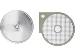 TARCZA DO SZATKOWNICY DO WARZYW, KOSTKA 8X8X8 MM