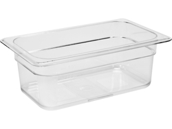 POJEMNIK GASTRONOMICZNY GN 1/4 100MM PC