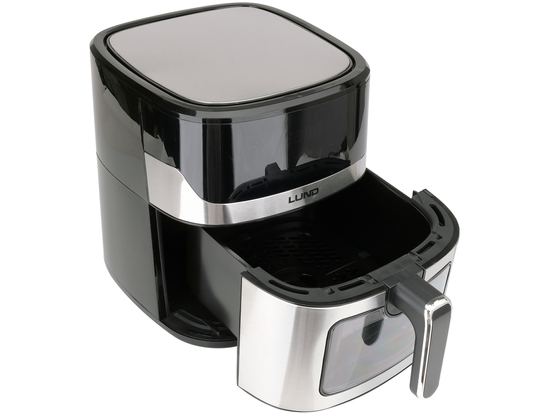 FRYTKOWNICA BEZTŁUSZCZOWA 1600W 6,5L STAL NIERDZEWNA