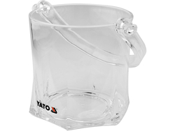 POJEMNIK TERMOIZOLACYJNY TRANSPARENTNY DO LODU 1,1L