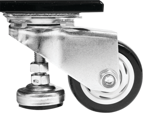 WITRYNA CHŁODNICZA 400L 65X65X190 CZARNA