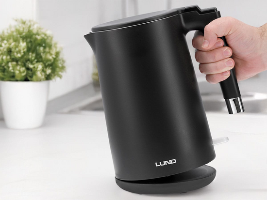 CZAJNIK ELEKTRYCZNY 1,5L CZARNY, COOL TOUCH