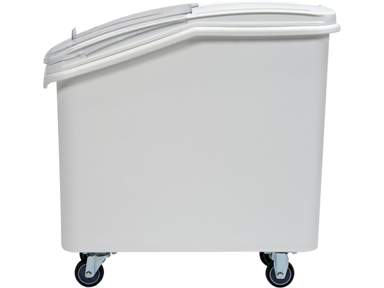 POJEMNIK NA KÓŁKACH NA PRODUKTY SYPKIE PP/PC 81L