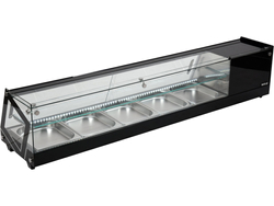 WITRYNA CHŁODNICZA 5X1/2 GN 175,5X39,5X37,5