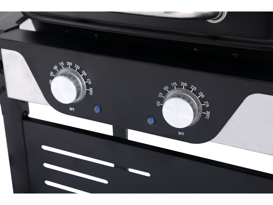 GRILL ELEKTRYCZNY, STOJĄCY ASAHI 2300W, 47 X 37CM