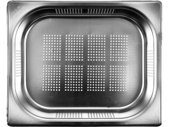 POJEMNIK PERFOROWANY ZE STALI NIERDZEWNEJ GN 1/2 65