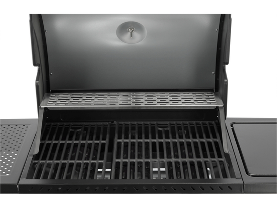 GRILL GAZOWY ZUSHI 3+1, STAL NIERDZEWNA 11,2KW