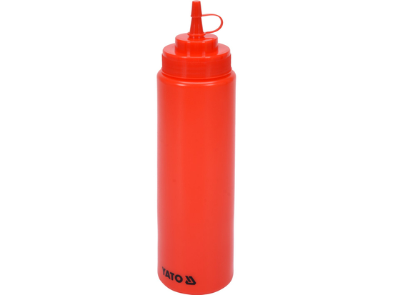 DYSPENSER DO SOSÓW 700ML CZERWONY