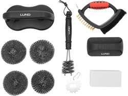 ZESTAW DO CZYSZCZENIA GRILLI - 5 SZT