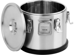 TERMOS TRANSPORTOWY ZE STALI NIERDZEWNEJ 15L