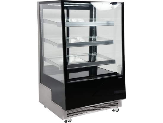 WITRYNA CHŁODNICZA 500L 90X80X144 CZARNA