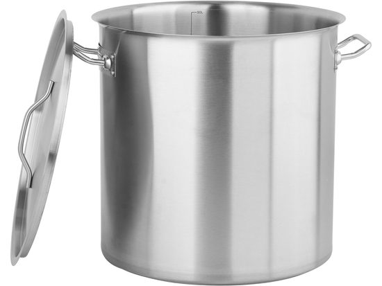 GARNEK WYSOKI Z POKRYWKĄ 50X50 98L