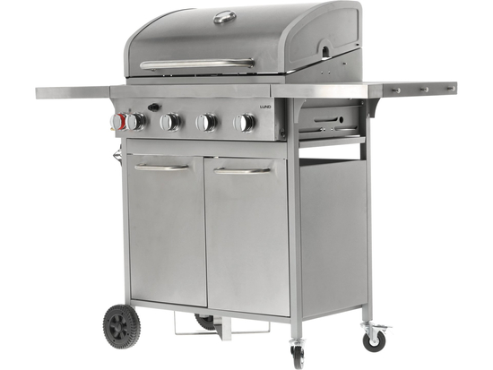 GRILL GAZOWY AKKA 4+1 ŻELIWNY RUSZT, 16KW