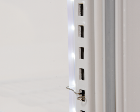 WITRYNA CHŁODNICZA 78L 42X38X96 BIAŁA