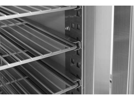 SZAFA MROŹNICZA NA KUWETY DO LODÓW 737L