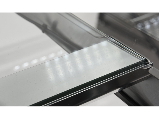 WITRYNA CHŁODNICZA 350L 65X80X144 CZARNA