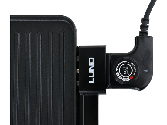 GRILL STOŁOWY ELEKTRYCZNY 2000W, 49X27CM