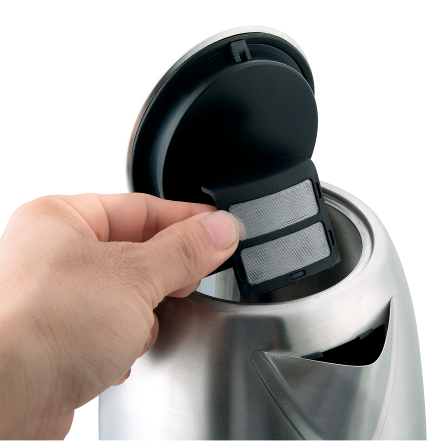 CZAJNIK ELEKTRYCZNY 1,7L REGULACJA TEMPERATURY W RĄCZCE