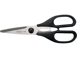 NOŻYCZKI KUCHENNE ROZKŁADANE  Z DZIADKIEM DO ORZECHÓW