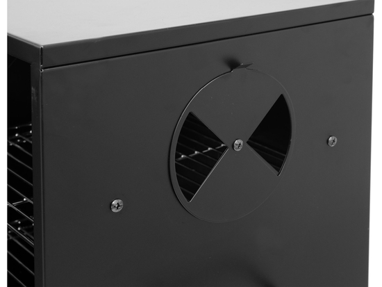 WĘDZARNIA STALOWA 53X51X100CM