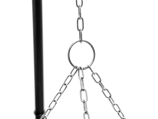 GRILL WISZĄCY NA TRÓJNOGU 66.4CM, S/S