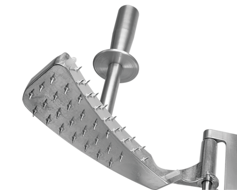 KRAJALNICA AL.-MG DO WĘDLIN 300MM PÓŁ-AUTOMATYCZNA OSTRZAŁKA