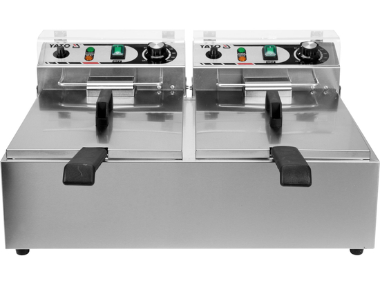 FRYTOWNICA PODWÓJNA 2X6L 2X3KW