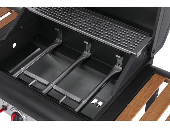 GRILL GAZOWY NATORI, 3 PALNIKI, 9KW