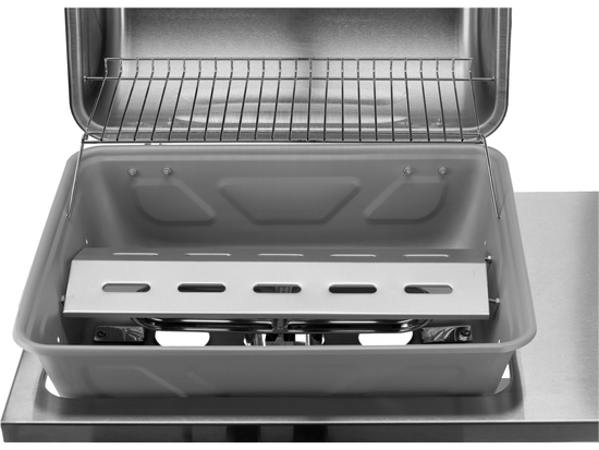 GRILL GAZOWY BAVEN, 2 PALNIKI 5,5KW S/S