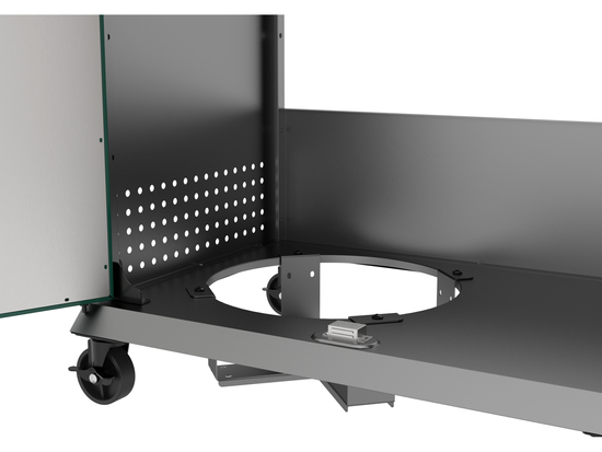 GRILL GAZOWY OKAYA 4+1, 14,5KW, Z SZYBĄ, ZIELONY