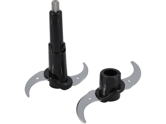 ROZDRABNIACZ DO ŻYWNOŚCI 3W1 500W, 2 PRĘDKOŚCI, 2L