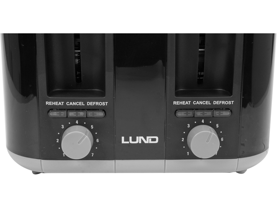 TOSTER 1300-1500W CZARNY