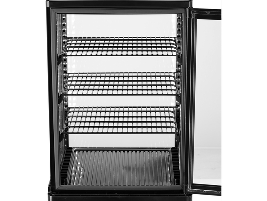 WITRYNA CHŁODNICZA 69L 46X41X90 CZARNA