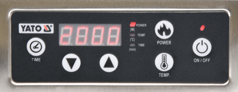 KUCHENKA INDUKCYJNA 3500W