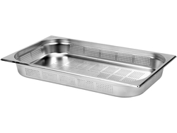 POJEMNIK PERFOROWANY ZE STALI NIERDZEWNEJ GN 1/1 65