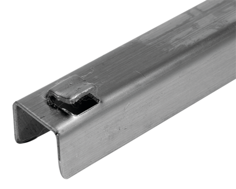 PROWADNICA LEWA ZAPASOWA PÓŁKI 534*650