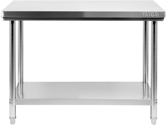 STÓŁ CENTRALNY SKŁADANY Z PÓŁKĄ 1000×700×H850MM