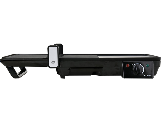 GRILL STOŁOWY ELEKTRYCZNY 2000W 2W1 40,5X25CM