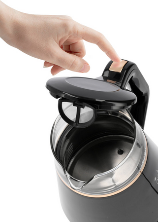 CZAJNIK ELEKTRYCZNY 1L, REGULACJA TEMPERATURY, CZA