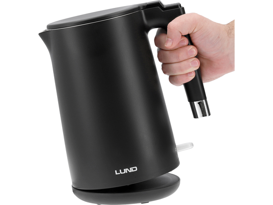 CZAJNIK ELEKTRYCZNY 1,5L CZARNY, COOL TOUCH