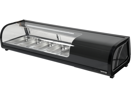 WITRYNA CHŁODNICZA 5X1/3GN 135X42,5X29,5