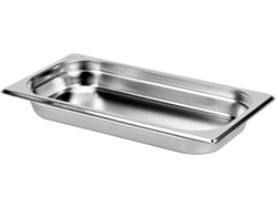 POJEMNIK GASTRONOMICZNY ZE STALI NIERDZEWNEJ GN 1/3 40