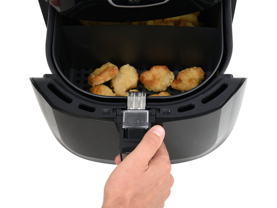 FRYTKOWNICA BEZTŁUSZCZOWA 5,2L 1800W PANEL LED