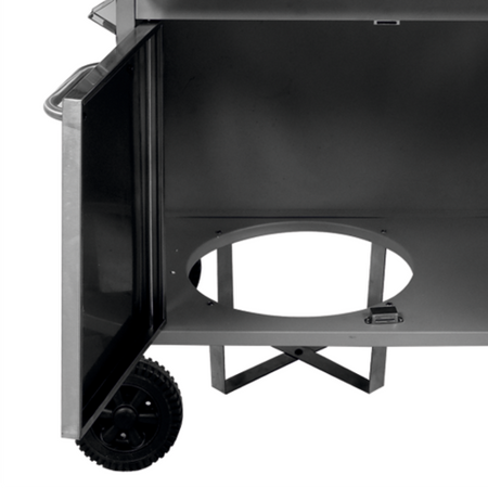 GRILL GAZOWY AKKA 3+1 ŻELIWNY RUSZT, 12,8KW